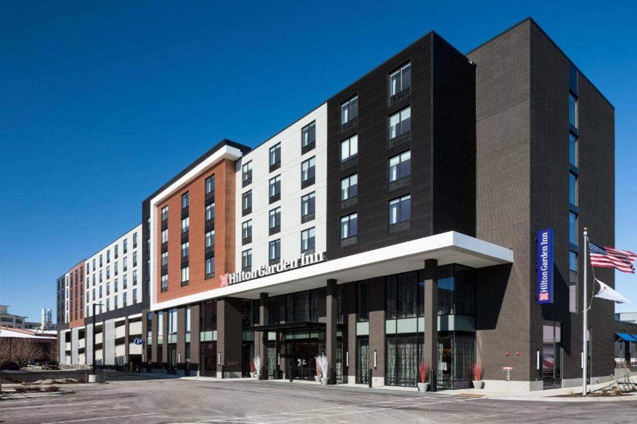 Hilton Garden Inn Madison Downtown, Wi Eksteriør bilde
