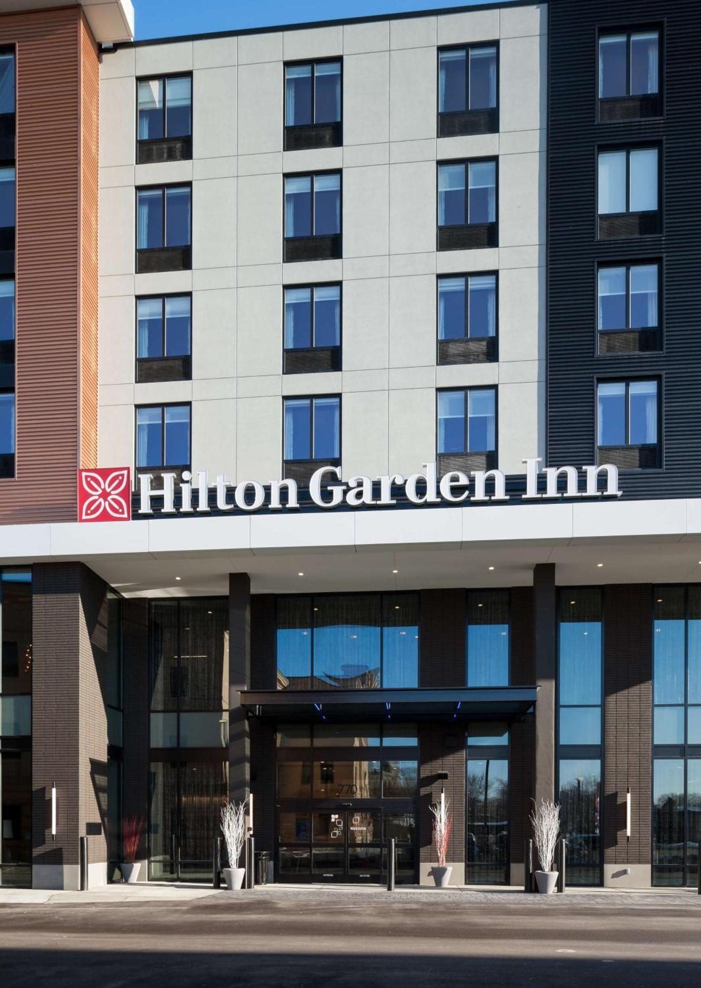Hilton Garden Inn Madison Downtown, Wi Eksteriør bilde