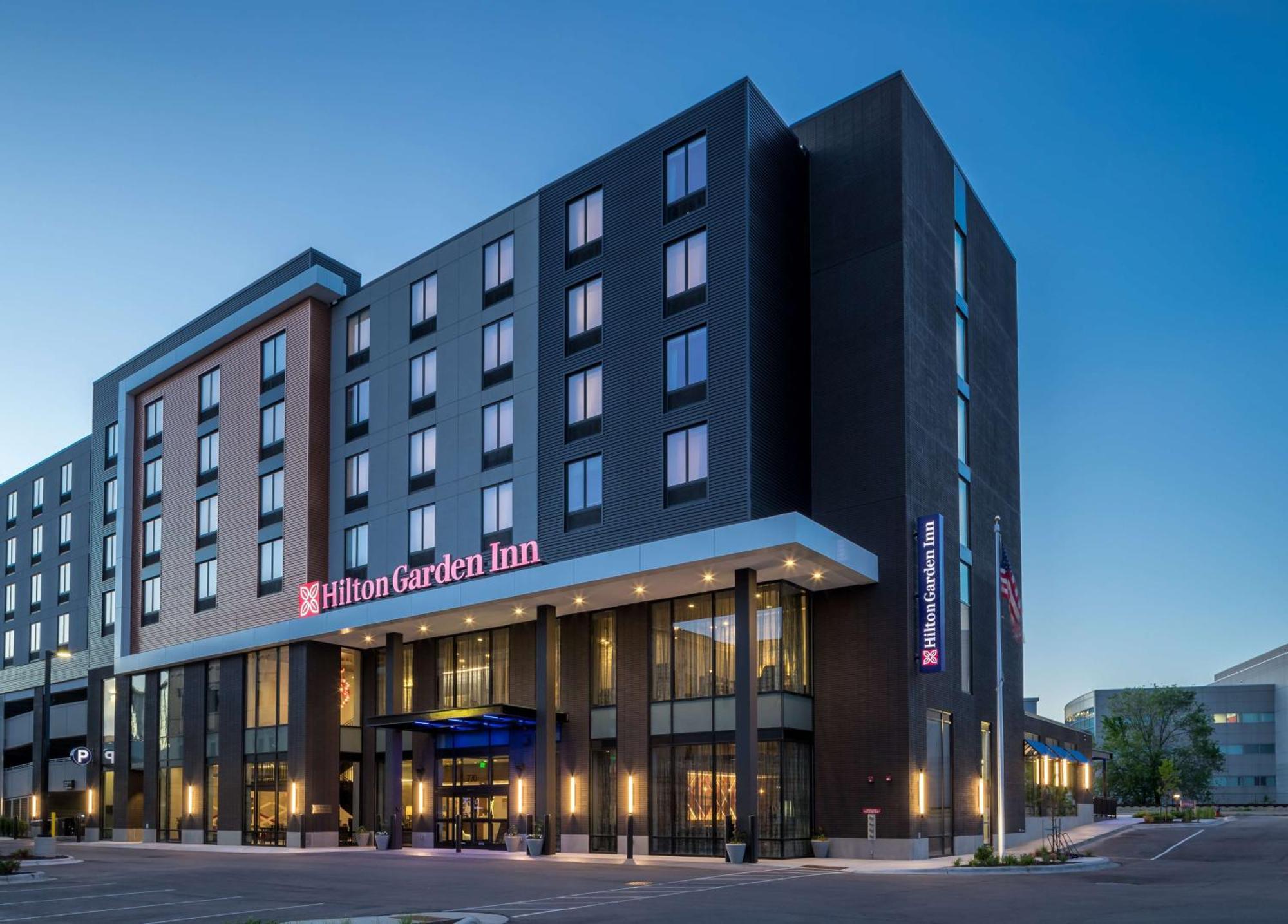 Hilton Garden Inn Madison Downtown, Wi Eksteriør bilde