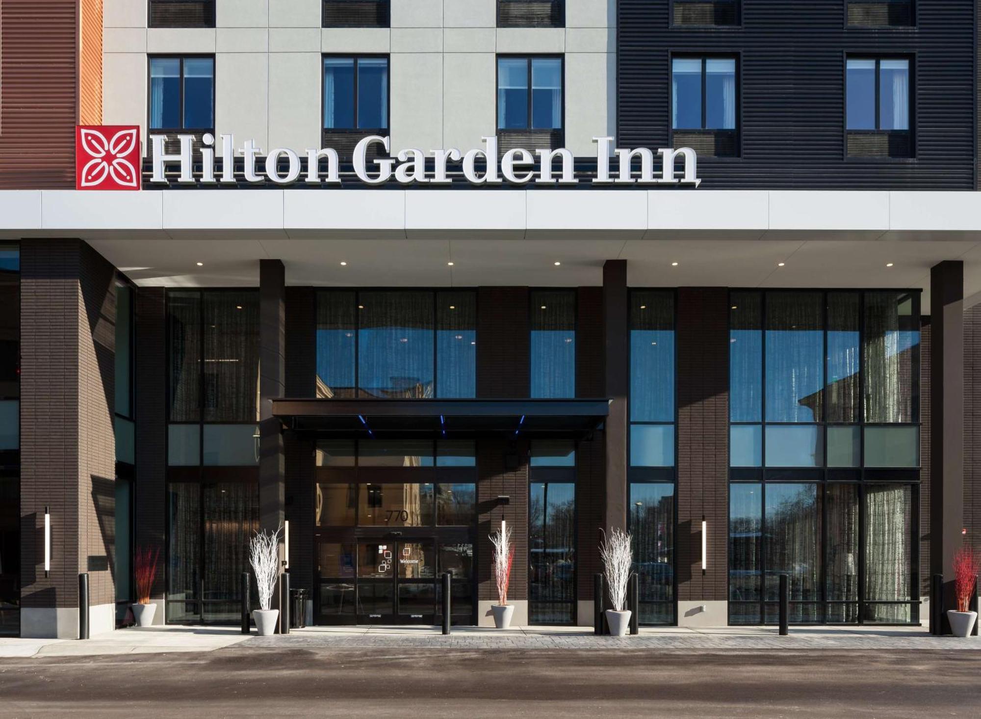 Hilton Garden Inn Madison Downtown, Wi Eksteriør bilde
